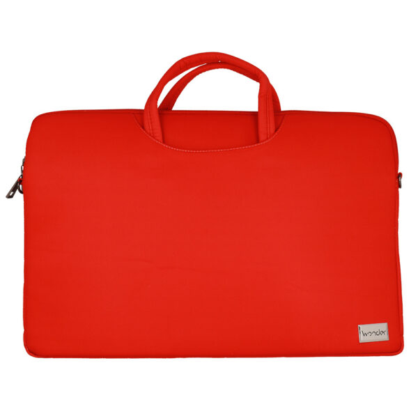 Wonder Briefcase Laptop 13-14 cali czerwony - obrazek 2