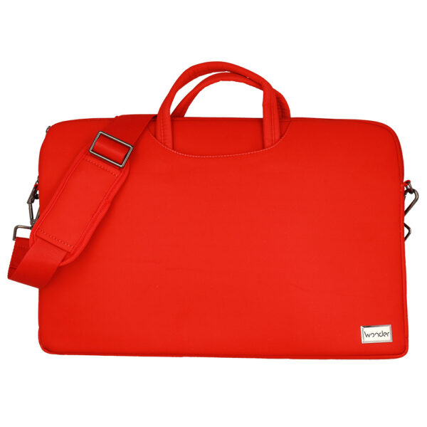 Wonder Briefcase Laptop 13-14 cali czerwony - obrazek 4