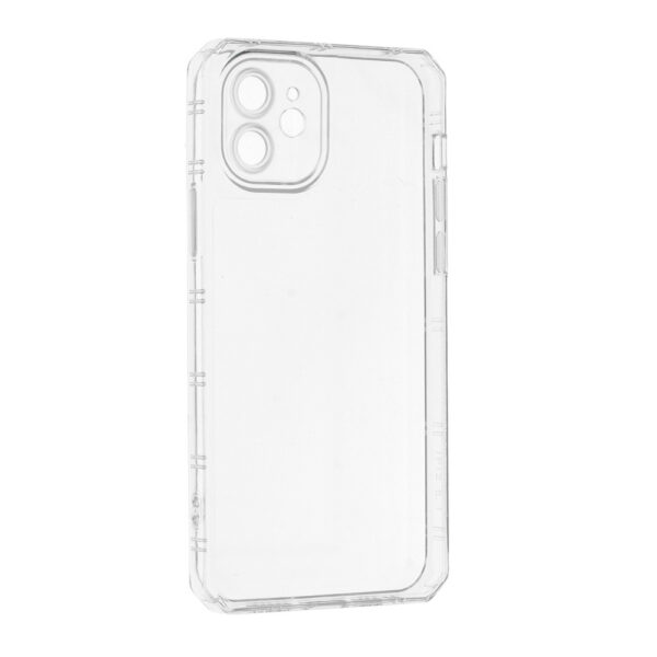 Armor Antishock Case do Iphone 12 przezroczysty - obrazek 3