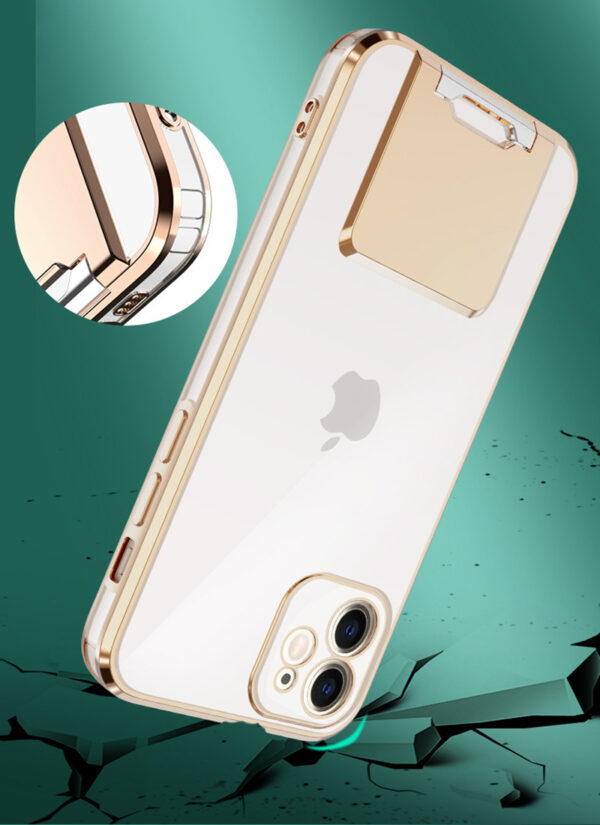 Tel Protect Kickstand Luxury Case do Iphone 11 Pro Czarny - obrazek 4