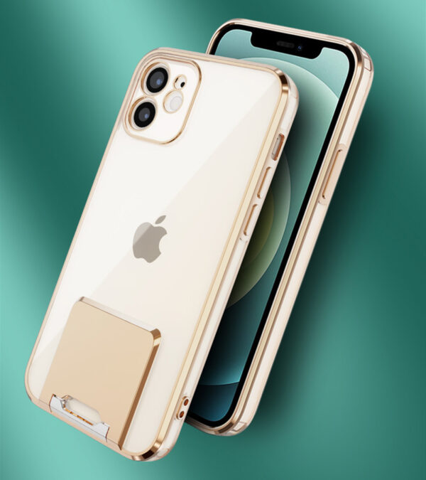 Tel Protect Kickstand Luxury Case do Iphone 11 Pro Czarny - obrazek 5