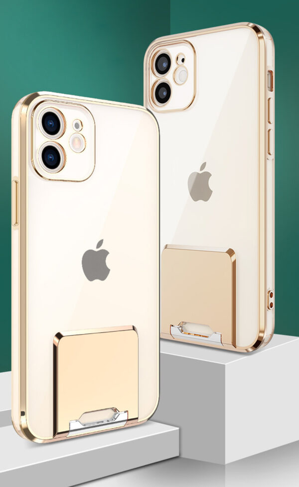 Tel Protect Kickstand Luxury Case do Iphone 11 Pro Czarny - obrazek 6