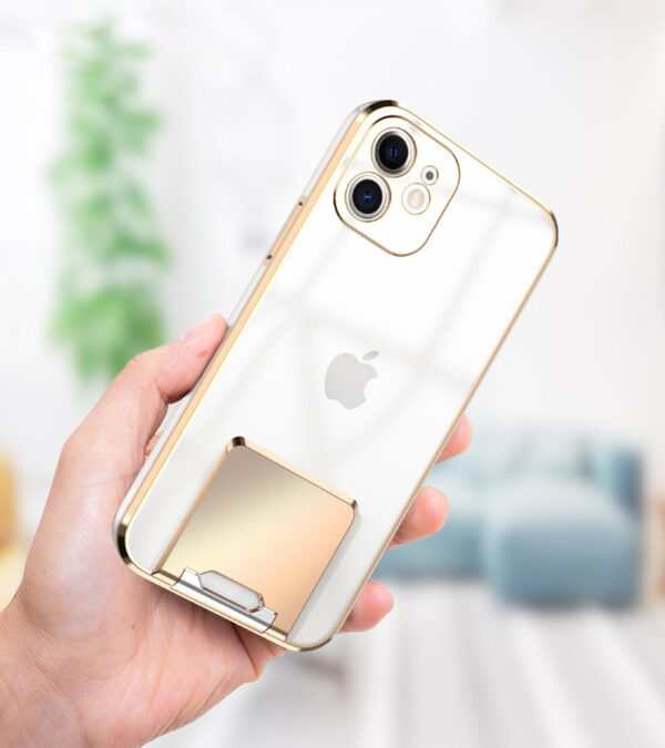 Tel Protect Kickstand Luxury Case do Iphone 11 Pro Czarny - obrazek 7