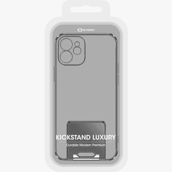 Tel Protect Kickstand Luxury Case do Iphone 11 Pro Czarny - obrazek 10