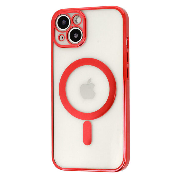 Tel Protect Magsafe Luxury Case do Iphone 11 Pro Czerwony - obrazek 2