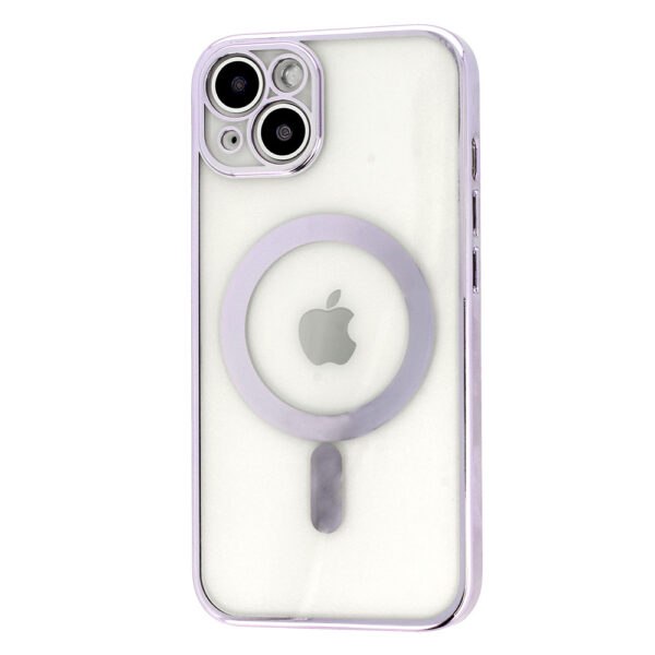 Tel Protect Magsafe Luxury Case do Iphone 11 Pro Fioletowy - obrazek 2