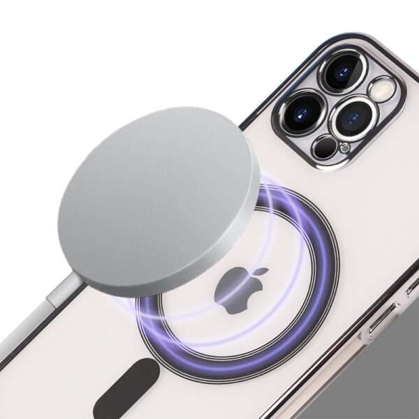 Tel Protect Magsafe Luxury Case do Iphone 11 Pro Czerwony - obrazek 9