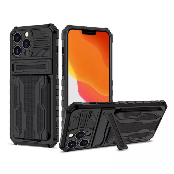 Tel Protect Combo Case do Iphone 12 Pro Max Czarny - obrazek 4