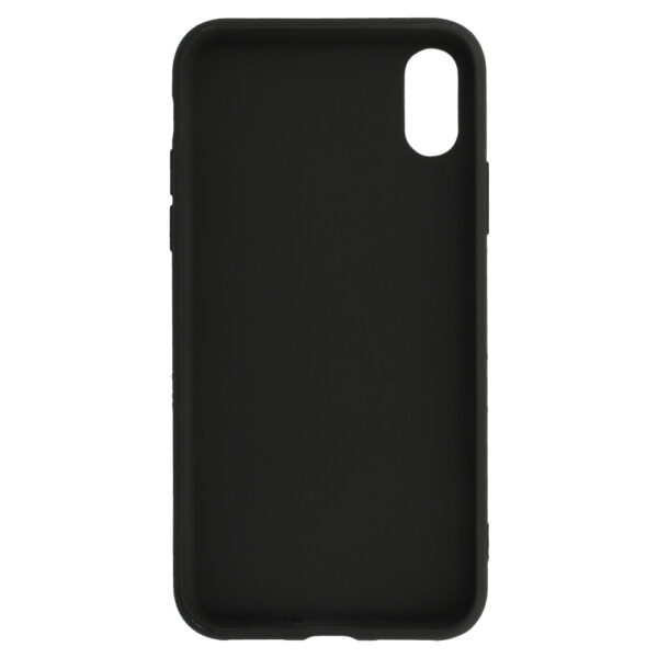 Back Case MATT do IPHONE X/XS (5,8") Czarny - obrazek 3