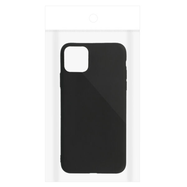 Back Case MATT do IPHONE X/XS (5,8") Czarny - obrazek 11