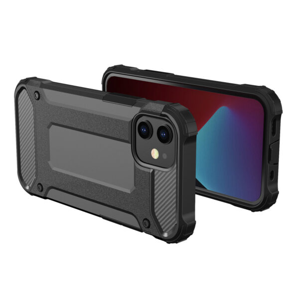 Armor Carbon Case do Huawei P40 Pro Czarny - obrazek 6