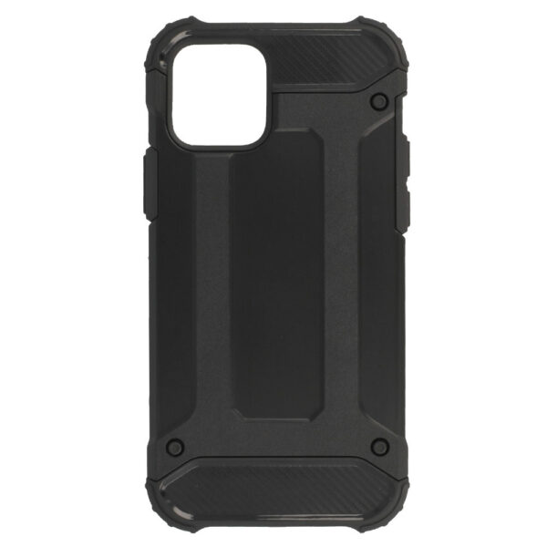 Armor Carbon Case do Iphone 12/12 Pro Czarny - obrazek 2