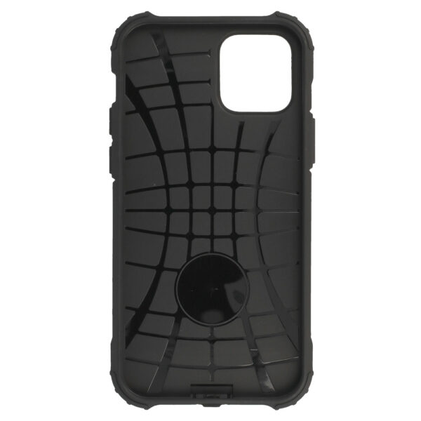 Armor Carbon Case do Iphone 12/12 Pro Czarny - obrazek 3