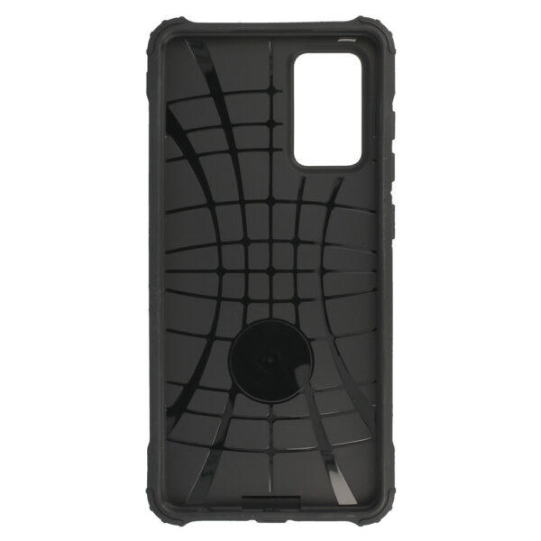 Armor Carbon Case do Samsung Galaxy A72 4G/5G Czarny - obrazek 8