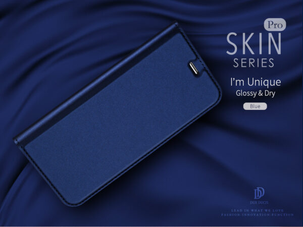 Etui Dux Ducis Skin Pro do Xiaomi 12 Pro niebieskie - obrazek 8