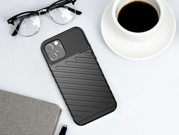 Thunder Case do Xiaomi Redmi 10A Czarny - obrazek 10