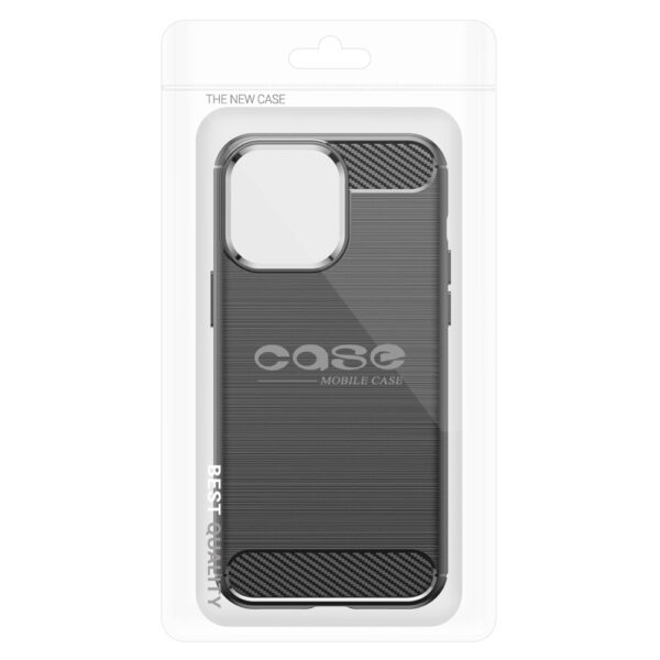 Back Case CARBON do IPHONE 12 PRO MAX Czarny - obrazek 11