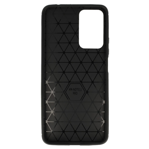 Back Case CARBON do XIAOMI REDMI NOTE 11 PRO PLUS 5G Czarny - obrazek 3