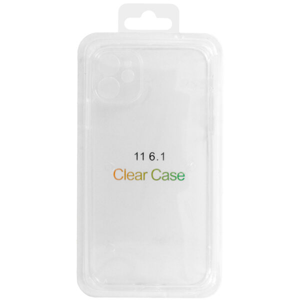 Clear Case do Iphone 11 Przezroczysty - obrazek 6