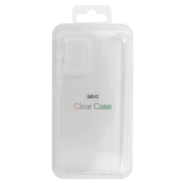 Clear Case do Samsung Galaxy A12 Przezroczysty - obrazek 6