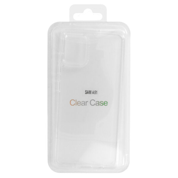 Clear Case do Samsung Galaxy A51 Przezroczysty - obrazek 6