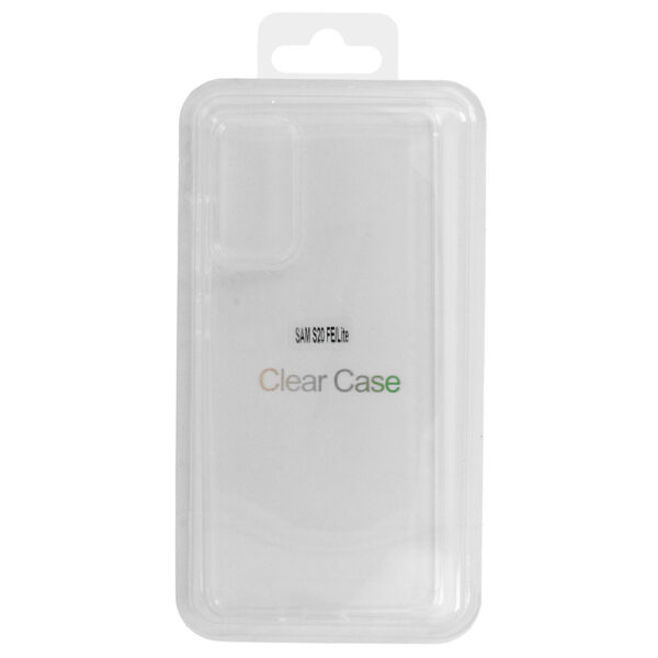 Clear Case do Samsung Galaxy S20 FE/Lite Przezroczysty - obrazek 6