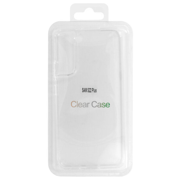 Clear Case do Samsung Galaxy S22 Plus Przezroczysty - obrazek 6