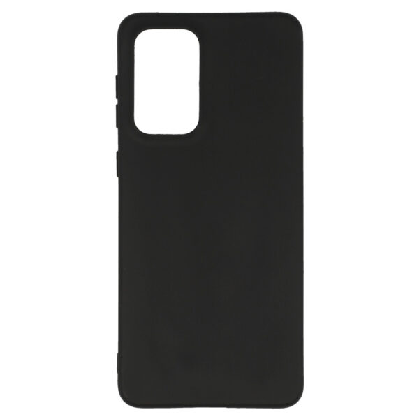 Back Case MATT do SAMSUNG GALAXY A33 5G Czarny - obrazek 2