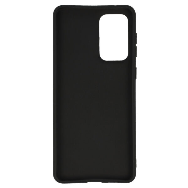 Back Case MATT do SAMSUNG GALAXY A33 5G Czarny - obrazek 3