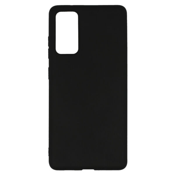 Back Case MATT do SAMSUNG GALAXY S20 FE/Lite Czarny - obrazek 2