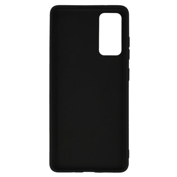 Back Case MATT do SAMSUNG GALAXY S20 FE/Lite Czarny - obrazek 3