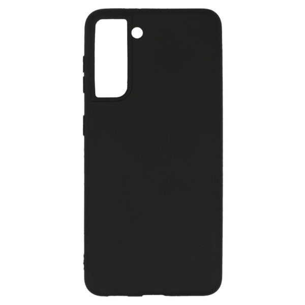 Back Case MATT do SAMSUNG GALAXY S21 FE Czarny - obrazek 2