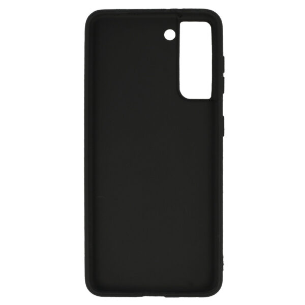 Back Case MATT do SAMSUNG GALAXY S21 FE Czarny - obrazek 3