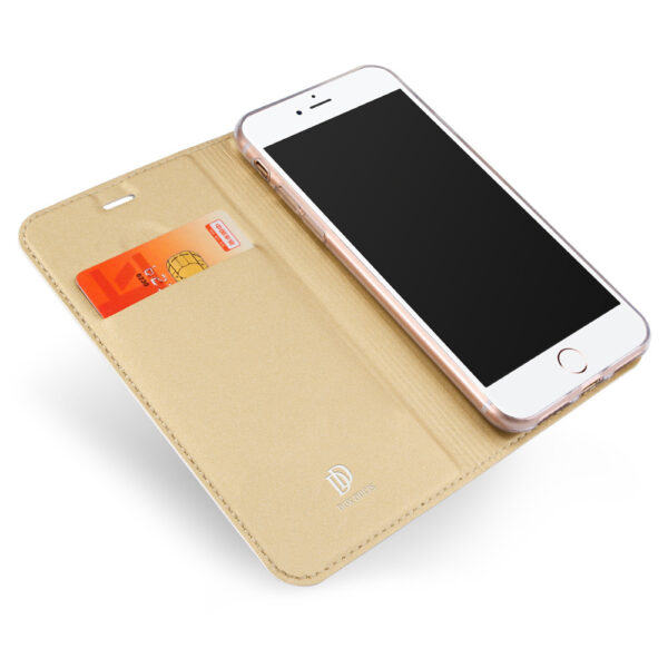 Etui Dux Ducis Skin Pro do Xiaomi Redmi 10A złote - obrazek 4