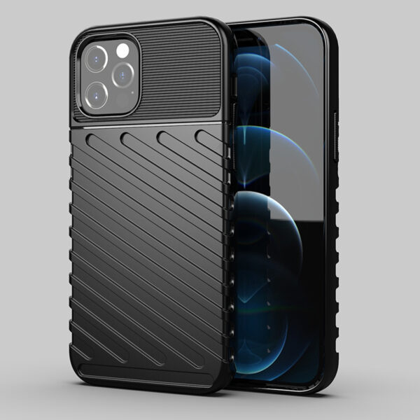 Thunder Case do Iphone 14 Plus Czarny - obrazek 6