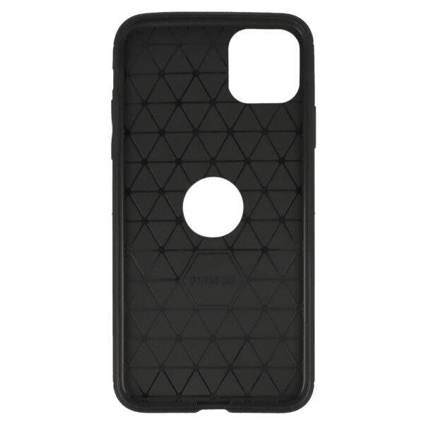 Back Case CARBON do IPHONE 11 PRO MAX Czarny - obrazek 3