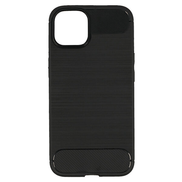 Back Case CARBON do IPHONE 14 Czarny - obrazek 2