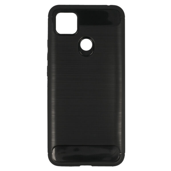 Back Case CARBON do XIAOMI REDMI 10A Czarny - obrazek 2