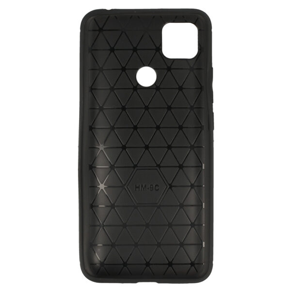 Back Case CARBON do XIAOMI REDMI 10A Czarny - obrazek 3