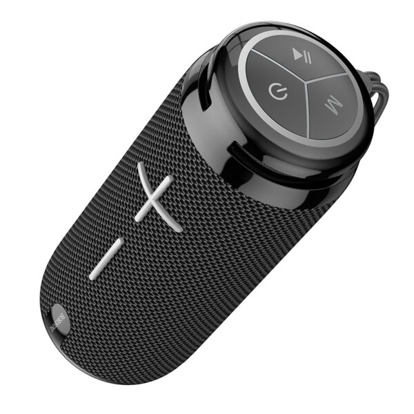 Borofone Głośnik Bezprzewodowy Bluetooth BR24 Fashion czarny - obrazek 2