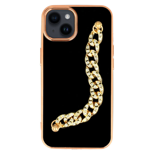 Trend Case do Iphone 14 Plus wzór 4 czarny - obrazek 2