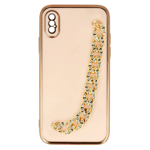 Trend Case do Iphone X/XS wzór 4 jasnoróżowy - obrazek 3