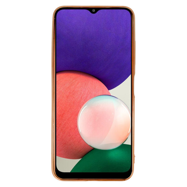 Trend Case do Samsung Galaxy A22 5G wzór 4 czarny - obrazek 4