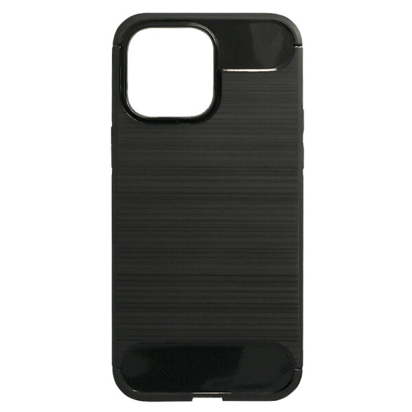 Back Case CARBON do IPHONE 14 PRO MAX Czarny - obrazek 2