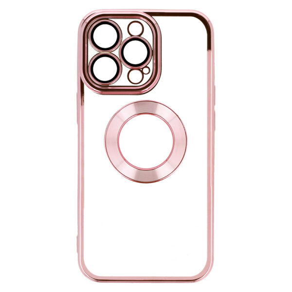 Beauty Clear Case do Iphone 12 Pro Max różowy - obrazek 4