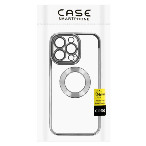 Beauty Clear Case do Iphone 12 czarny - obrazek 5