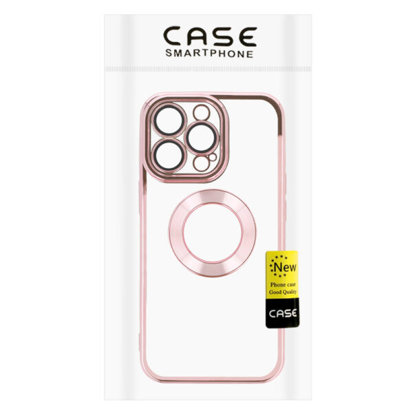 Beauty Clear Case do Iphone 12 Pro Max różowy - obrazek 5