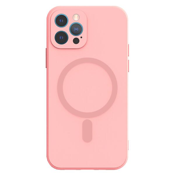 TEL PROTECT MagSilicone Case do Iphone 14 Pro Jasnoróżowy - obrazek 2