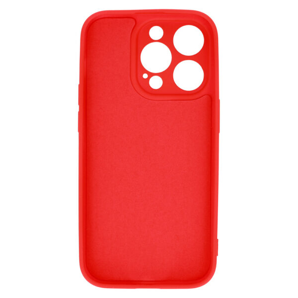 Vennus Silicone Heart Case do Iphone 13 Pro wzór 1 czerwony - obrazek 5