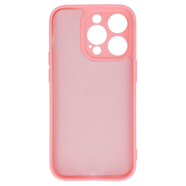 Vennus Silicone Heart Case do Iphone 13 Pro wzór 1 różowy - obrazek 5